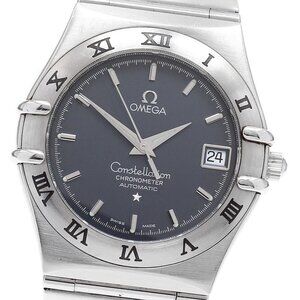 OMEGA Constellation 1502.40 Date Gray Dial Automatic Men's Watch_899225